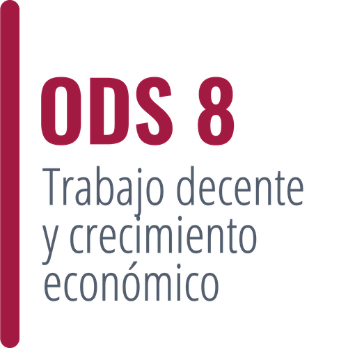 Texto ODS8 Trabajo decente y crecimiento económico