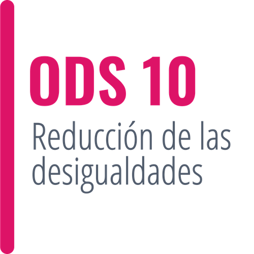 Texto ODS10 Reducción de las desigualdades