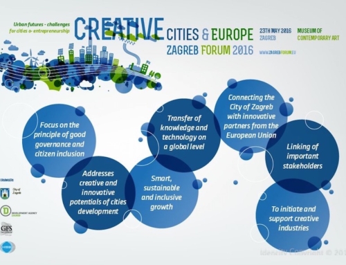 IdenCity participará en el Zagreb Forum 2016, sobre Creative Cities & Europe