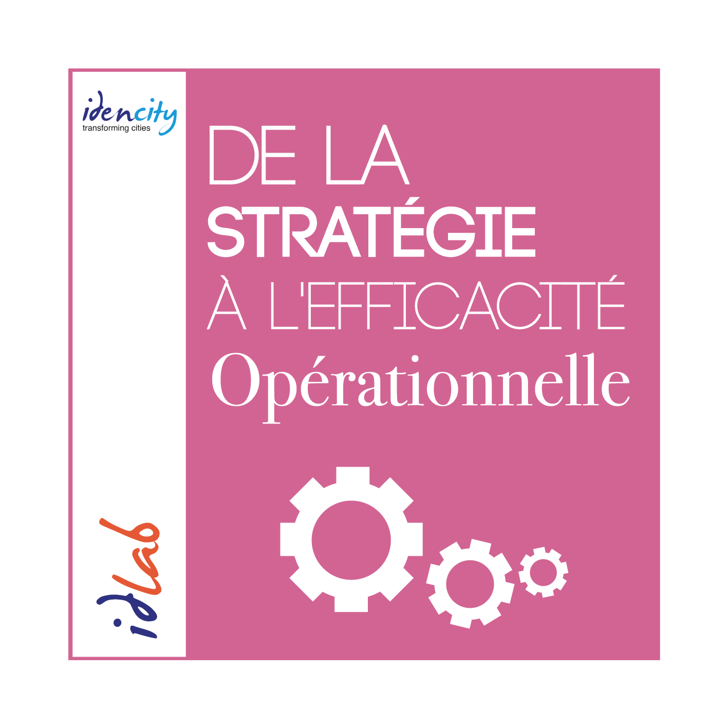 De la strategie a lefficacite opérationnelle - Idencity