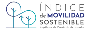 Logo indice de movilidad sostenible