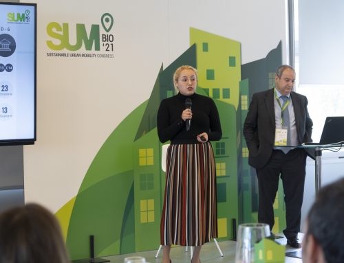 Presentamos la segunda edición del Índice de Movilidad Sostenible (IMSCE 2021) en el Congreso SUM Bilbao