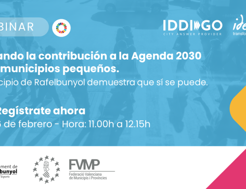 WEBINAR: Evaluando la contribución a la Agenda 2030 de los municipios pequeños